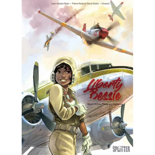 Liberty Bessie 001 - Eine Pilotin Aus Alabama