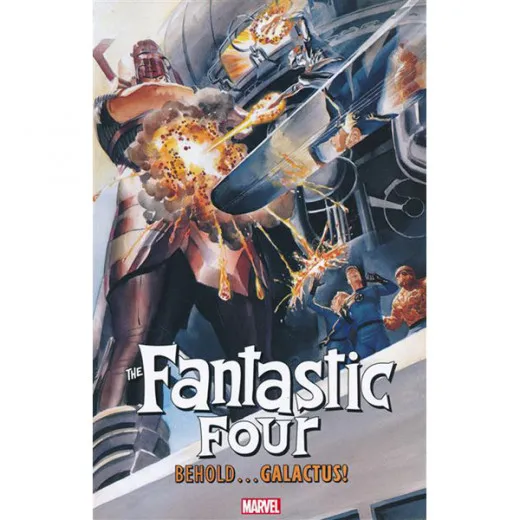 Fantastic Four Tpb - Behold Galactus