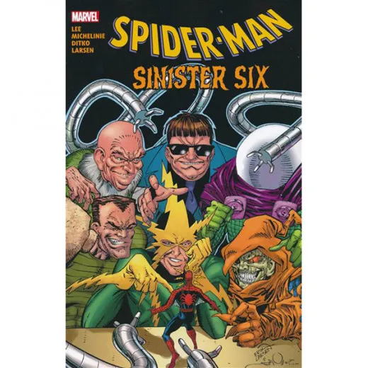 Spider-man Tpb - Sinister Six