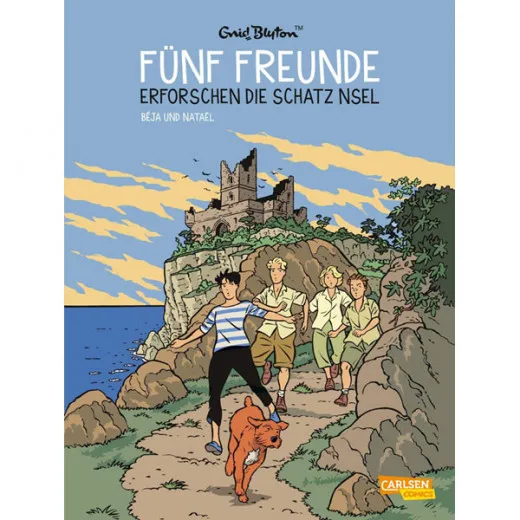 Fnf Freunde 001 - Erforschen Die Schatzinsel