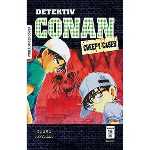 Detektiv Conan Creepy Cases