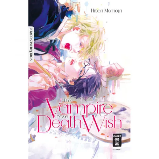 Vampire Has A Death Wish 002