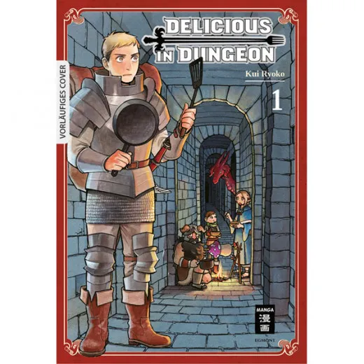 Delicious In Dungeon 001