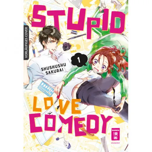 Stupid Love Comedy 001