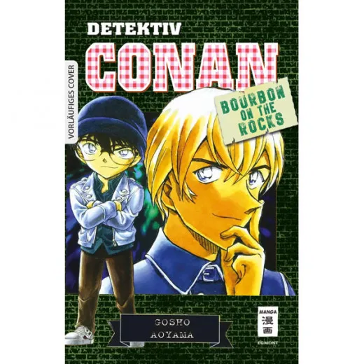 Detektiv Conan Special - Bourbon On The Rocks