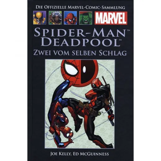 Hachette Marvel Collection 125 - Spider-man/deadpool: Zwei Vom Selben Schlag