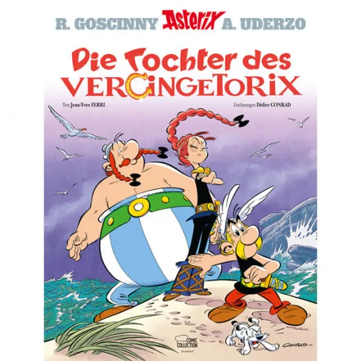 Asterix Hc 038 - Die Tochter Des Vercingetorix