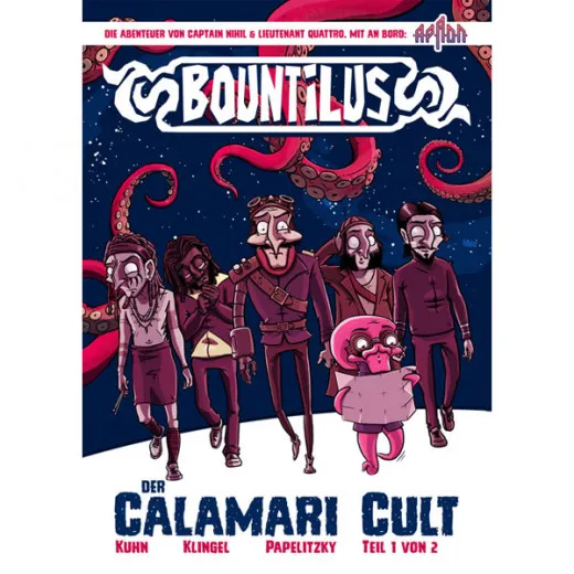 Bountilus 001 - Der Calamari Cult