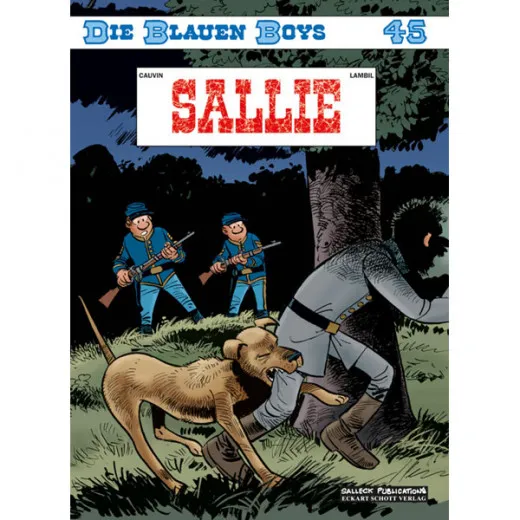 Blauen Boys, Die 045 - Sallie