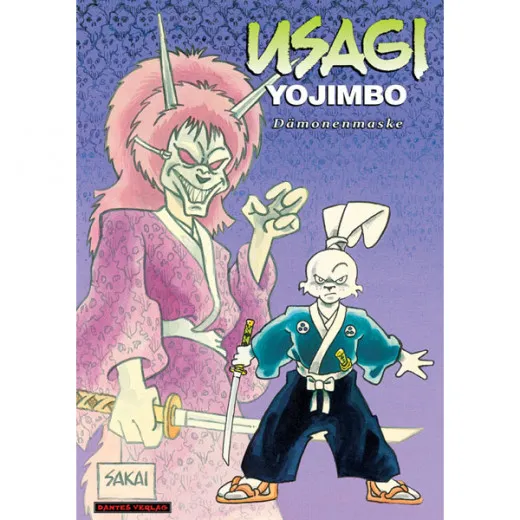 Usagi Yojimbo 014 - Dmonenmaske