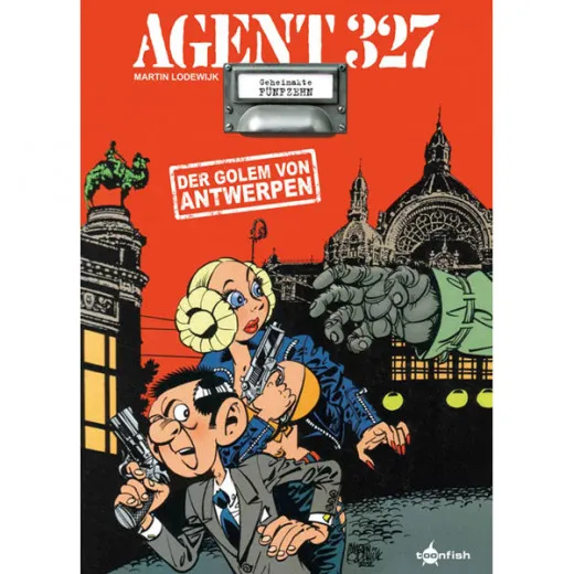 Agent 327 Hc 015 - Der Golem Von Antwerpen