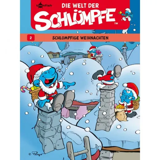 Welt Der Schlmpfe 002 - Schlumpfige Weihnachten