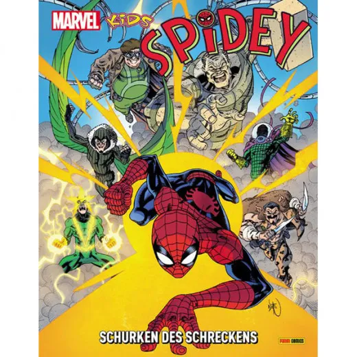 Marvel Kids 006 - Spidey – Schurken Des Schreckens