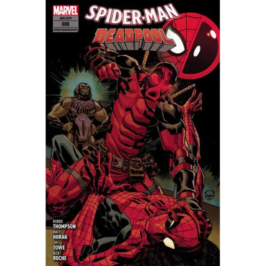 Spider-man Deadpool 008 - Deadpool Haut Rein