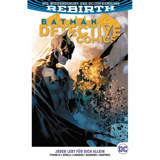 Batman - Detective Comics Pb Sc 005 - Jeder Lebt Fr Sich Allein