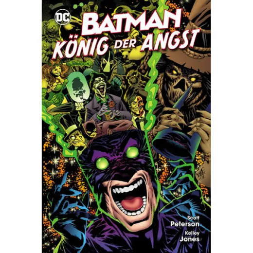 Batman Hc - Knig Der Angst