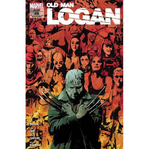 Old Man Logan 010 - Bis Zum Bitteren Ende