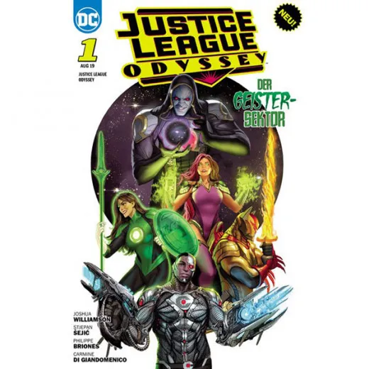 Justice League Odyssey 001 - Geistersektor