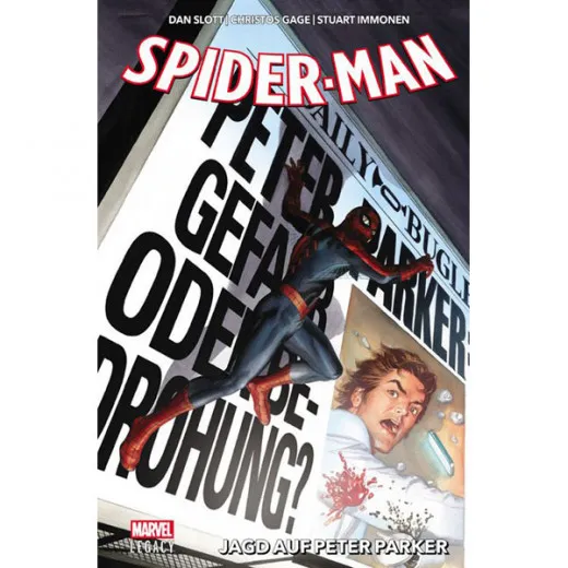 Spider-man - Legacy Sc 001 - Jagd Auf Peter Parker