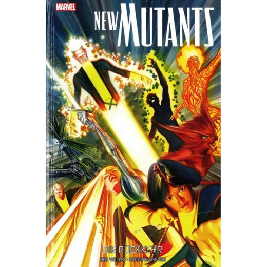 New Mutants Hc - Die Rckkehr