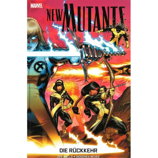 New Mutants Sc - Die Rckkehr