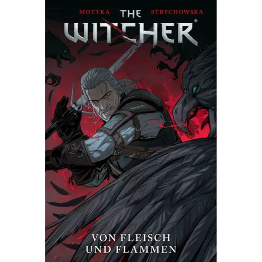 Witcher 004 - Vom Fleisch Und Flammen