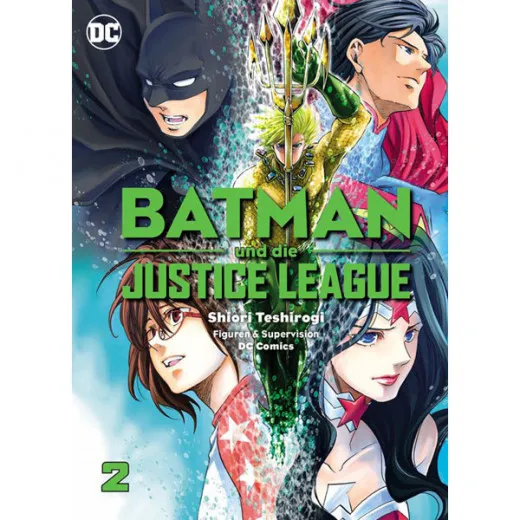 Batman Und Die Justice League 002