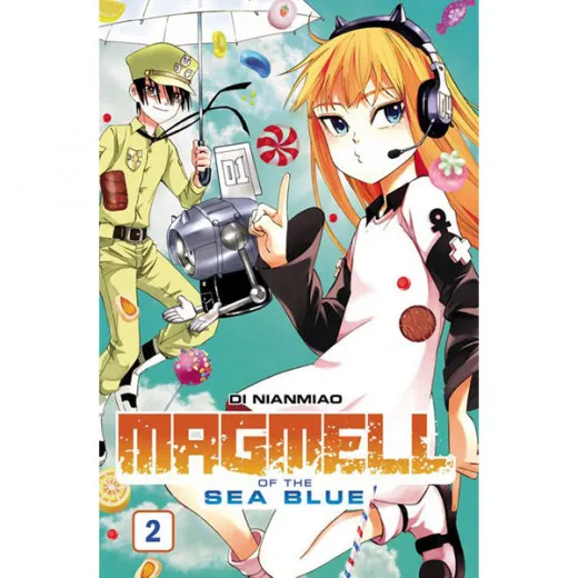 Magmell Of The Sea Blue 002