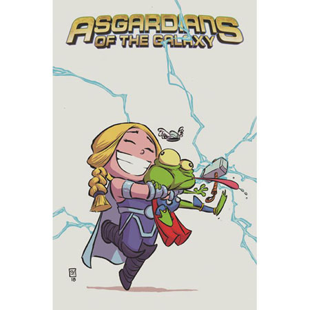 Asgardians Of The Galaxy 001 Variante - Wchter Der Gtterwelt