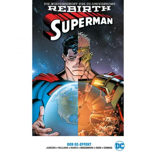 Superman Rebirth Hc 005 - Oz-effekt