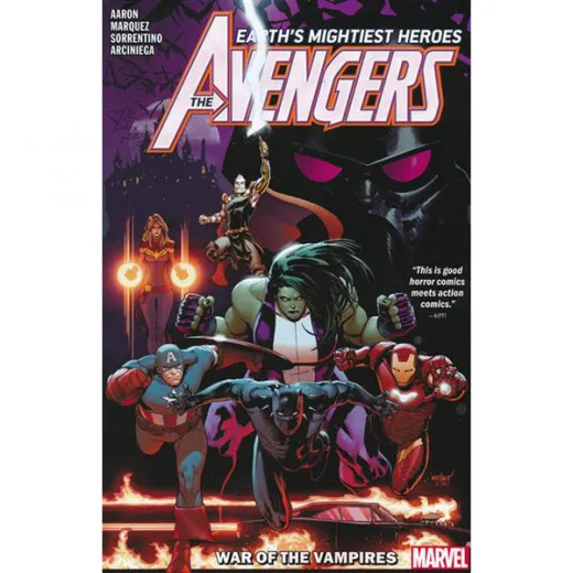 Avengers By Jason Aaron Tpb 003 - War Of Vampire