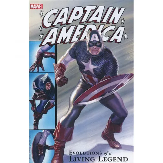 Captain America Tpb - Evolutions Of Living Legend