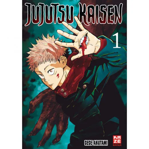 Jujutsu Kaisen 001