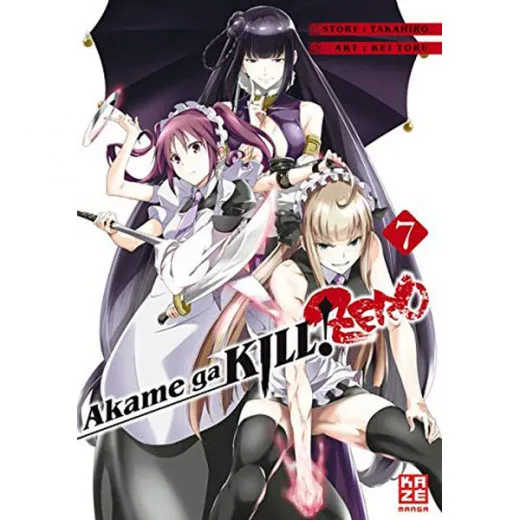 Akame Ga Kill! Zero 007