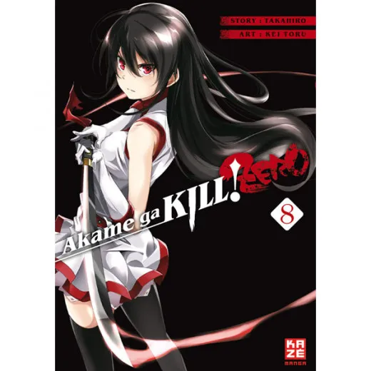 Akame Ga Kill! Zero 008