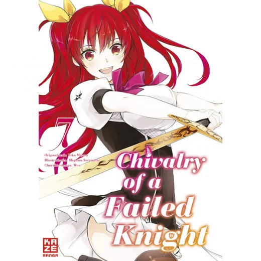 Chivalry Of A Failed Knight 007