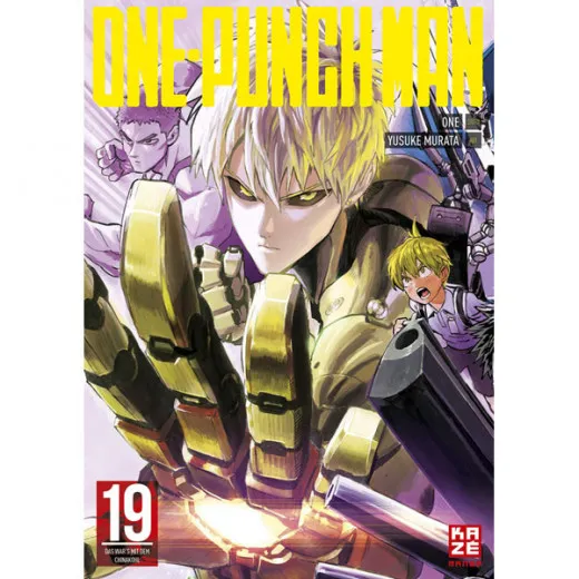 One Punch Man 019