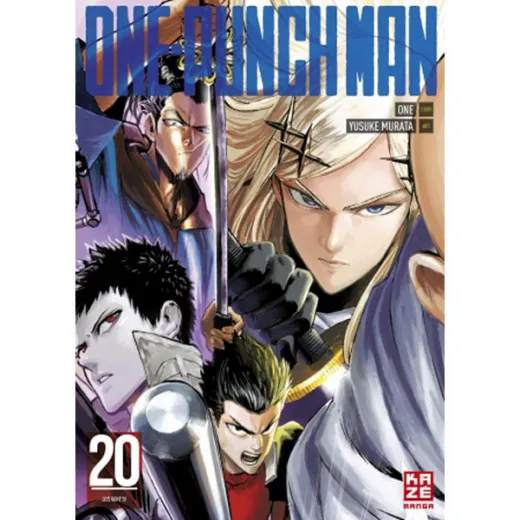 One Punch Man 020