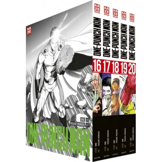 One Punch Man 16 - 20 Mit Schuber