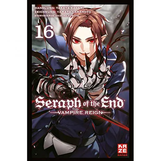 Seraph Of The End 016