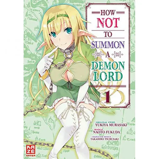 How Not To Summon A Demon Lord 001