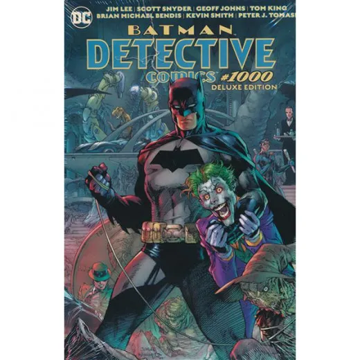 Detective Comics #1000 Deluxe Ed Hc