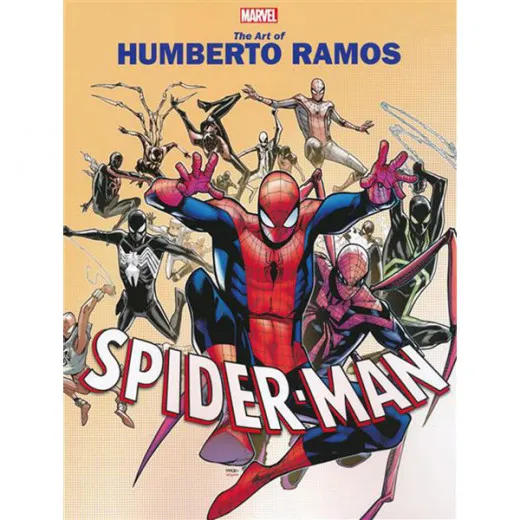 Marvel Monograph Art Of Humberto Ramos Tp Spider-man