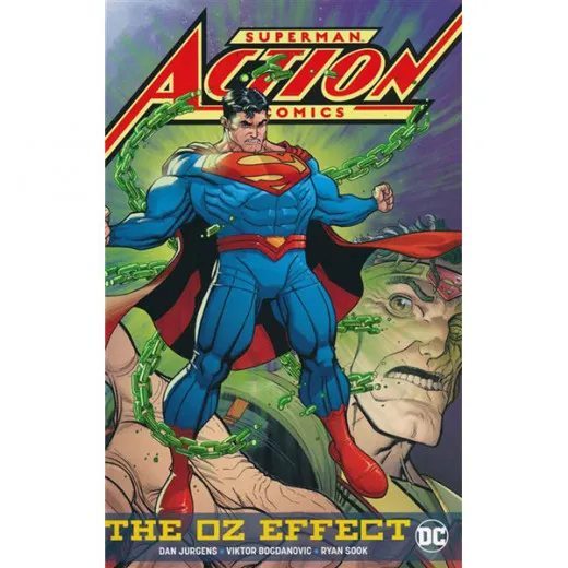 Superman Action Comics Tpb - The Oz Effect