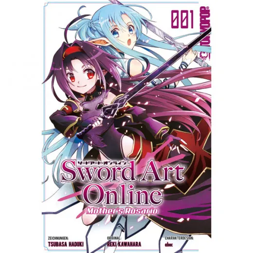 Sword Art Online - Mothers Rosario 001