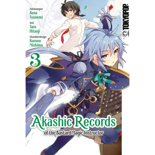 Akashic Records Of The Bastard Magic Instructor 003