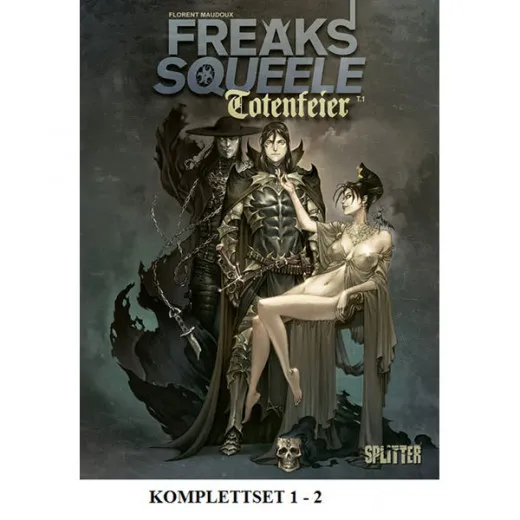 Freaks Squeele Totenfeier Komplettset 1 - 2