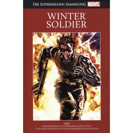 Superhelden Sammlung 059 - Winter Soldier