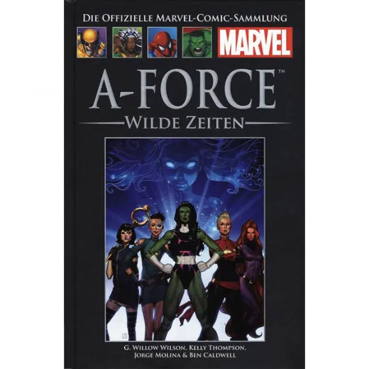 Hachette Marvel Collection 128 - A-force: Wilde Zeiten