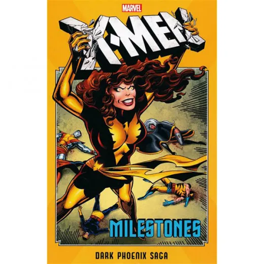 X-men Milestones Tp Dark Phoenix Saga